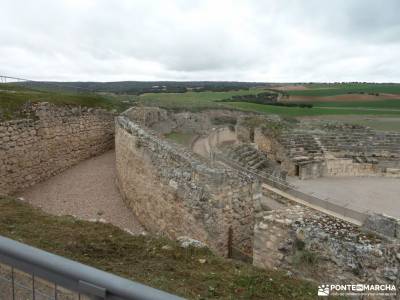 Parque Arqueológico Segóbriga-Monasterio Uclés;multiaventura en cercedilla senderismo aiguestorte